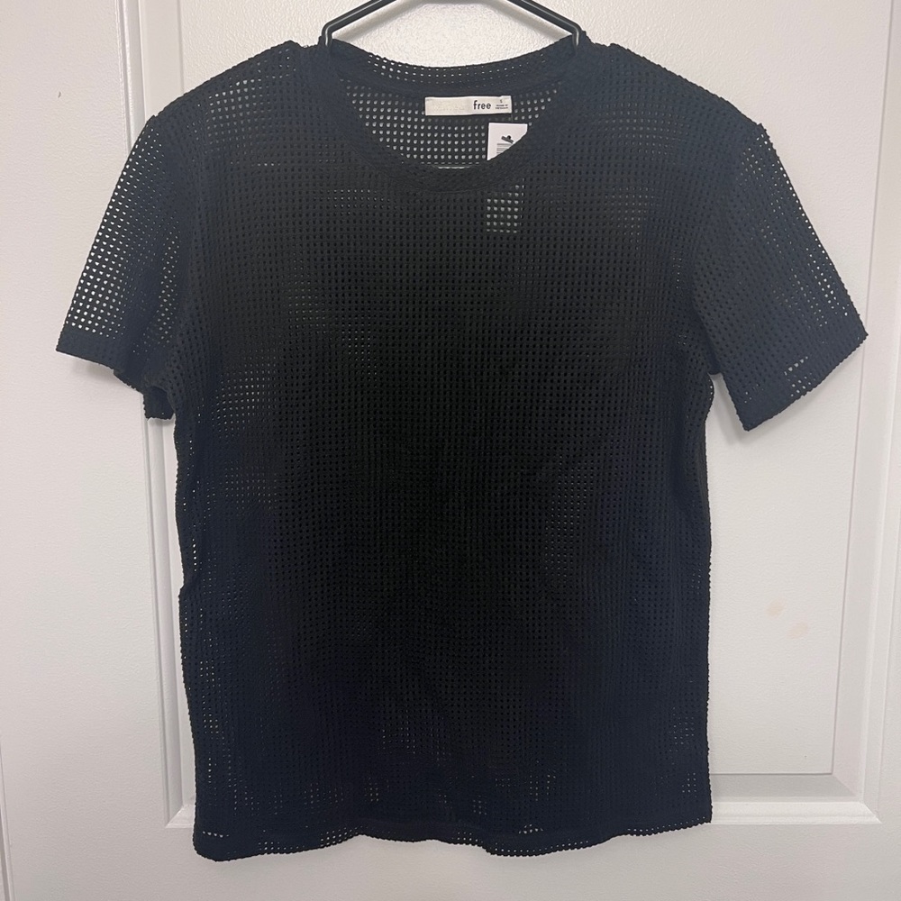 Wilfred free brand new see through T-shirt